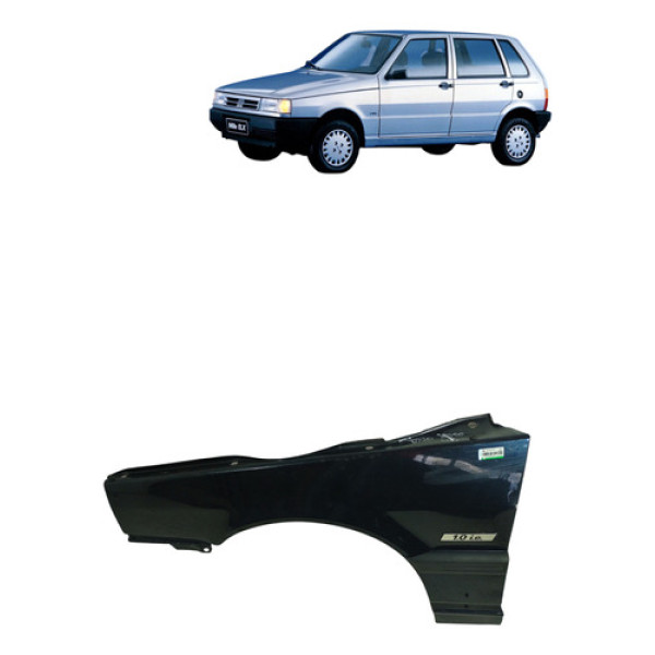 Paralama Dianteiro Uno 1995 1999 Esquerdo