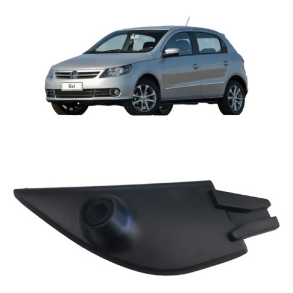 Acabamento Interno Retrovisor Direito Gol G5 2008 A 2019