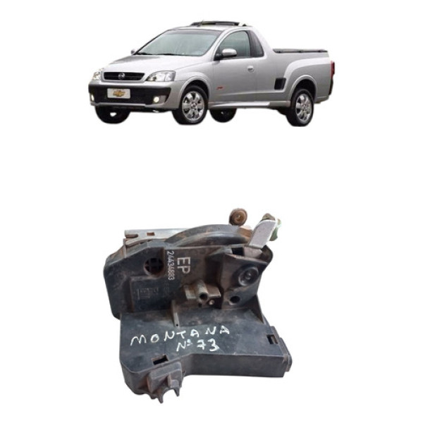 Fechadura Manual Porta Dianteira Montana 2002 2012 Direita