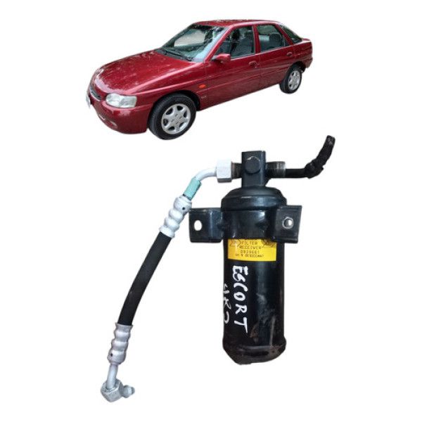 Filtro Secador Ar Condicionado Escort Zetec 1.8 1997 2003