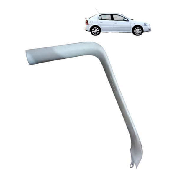 Acabamento Moldura Porta Malas Astra Hatch Esquerdo