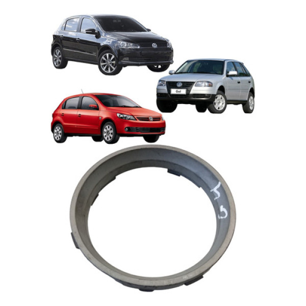 Acabamento Moldura Difusor Ar Gol G4 G5 G6 2006 A 2018