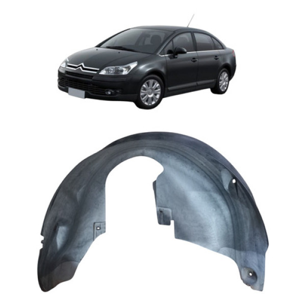 Parabarro Traseiro C4 Pallas 2007 2013 Direito