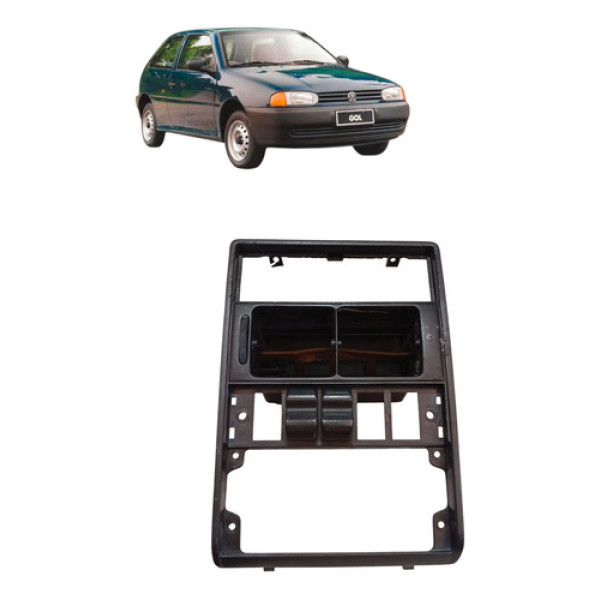 Moldura Painel Comando Central Gol G2 1994 2000