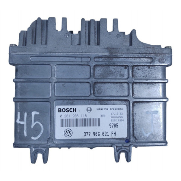 Módulo Injeção Volkswagen Gol G3 1.0 Gasolina 1999 A 2005