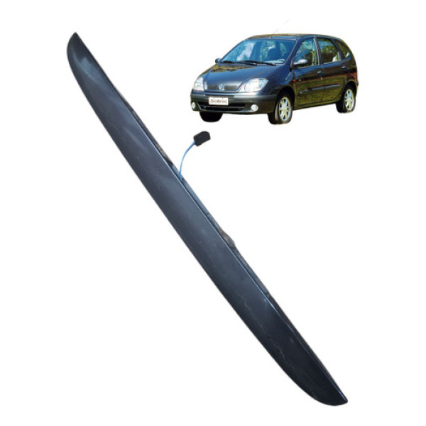 Moldura Friso Tampa Traseira Scenic 2003 2009