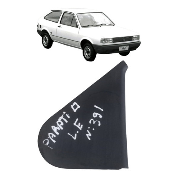 Acabamento Interno Retrovisor  Gol 1987 A 1995