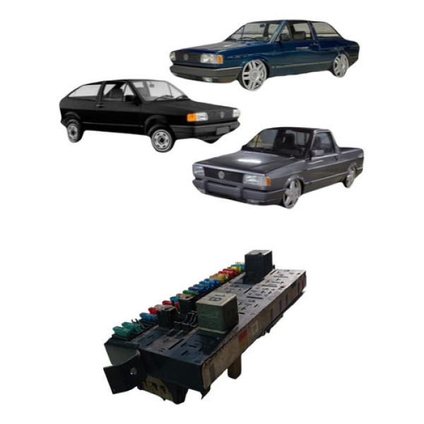 Caixa Fusíveis Gol Saveiro Voyage Parati 1985 A 1990