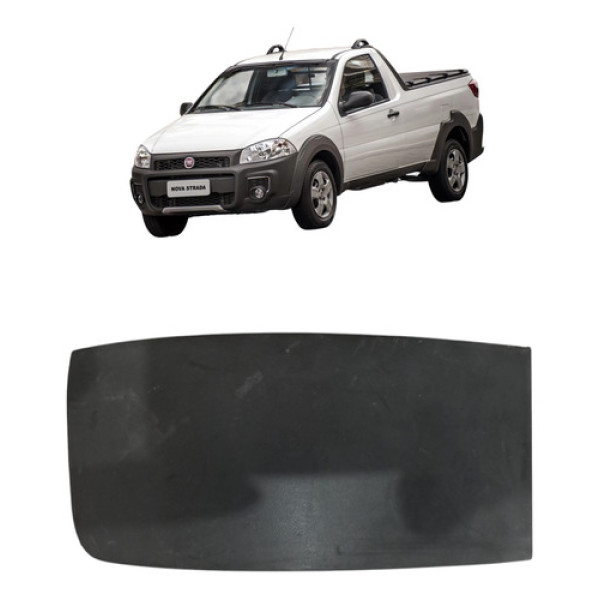 Moldura Traseira Strada 2014 2020 Esquerdo