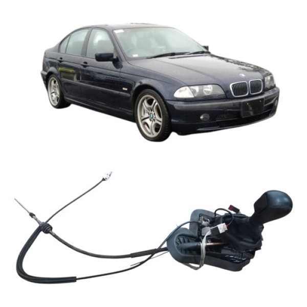 Alavanca Cambio Automatico Bmw 320i 2000 2006