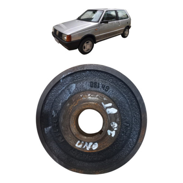 Polia Virabrequin Fiat Uno 1.0 1.3 1990 2000