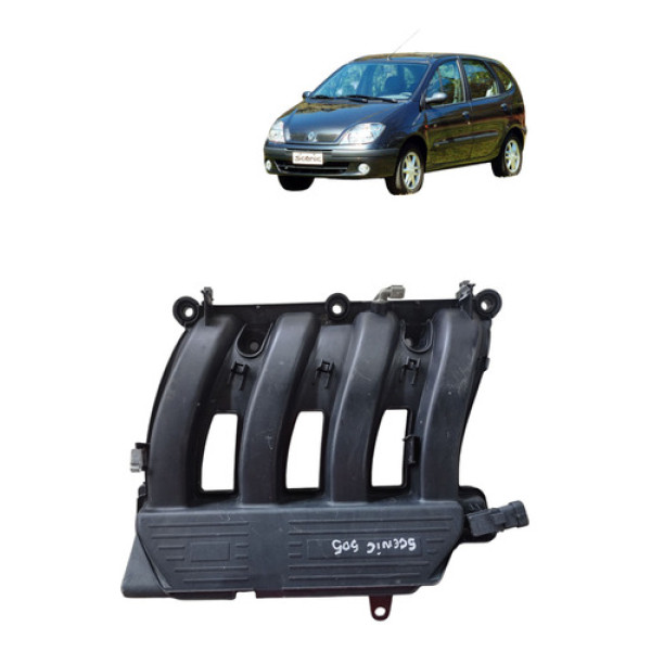 Coletor Admissao Renault Scenic 2.0 16v 2003 2010