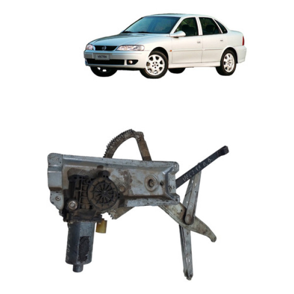 Máquina Vidro Elétrico Vectra 1997 2005 Dianteiro Direito