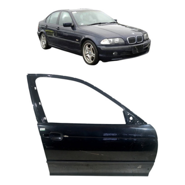 Porta Dianteira Bmw 320i 2000 2006 Direita