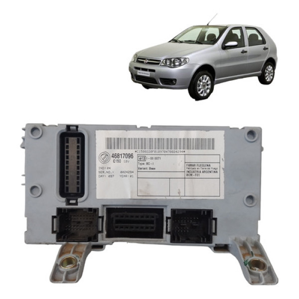Módulo Bc Body Computer Fiat Palio 2004 2012