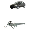 Maquina Vidro Eletrico Porta Dianteiro Prisma 2009 Esquerda
