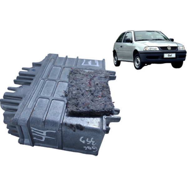 Módulo Injeção Volkswagen Gol 1.0 At Gasolina 1991 A 2002