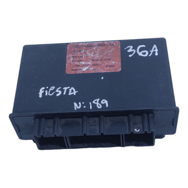 Módulo Conforto Ford Fiesta Sedan 2004 A 2015