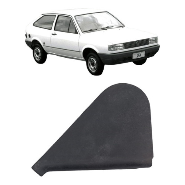 Acabamento Interno Retrovisor  Gol 1987 A 1995
