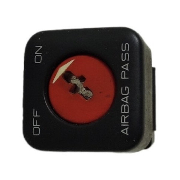 Botao Chave Airbag Citroen Picasso 2001 A 2010