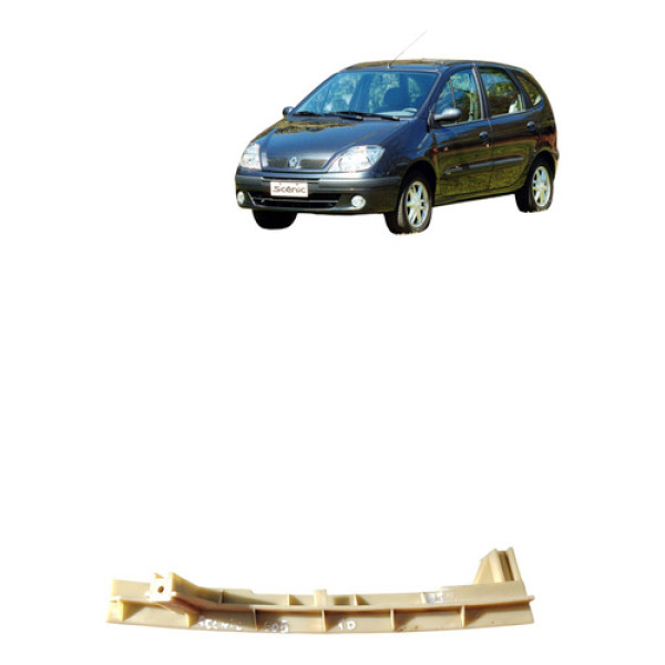 Guia Vidro Traseiro Scenic 2003 2010 Direito