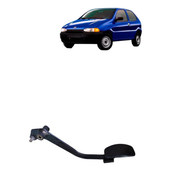Pedal Freio Palio 1996 2000