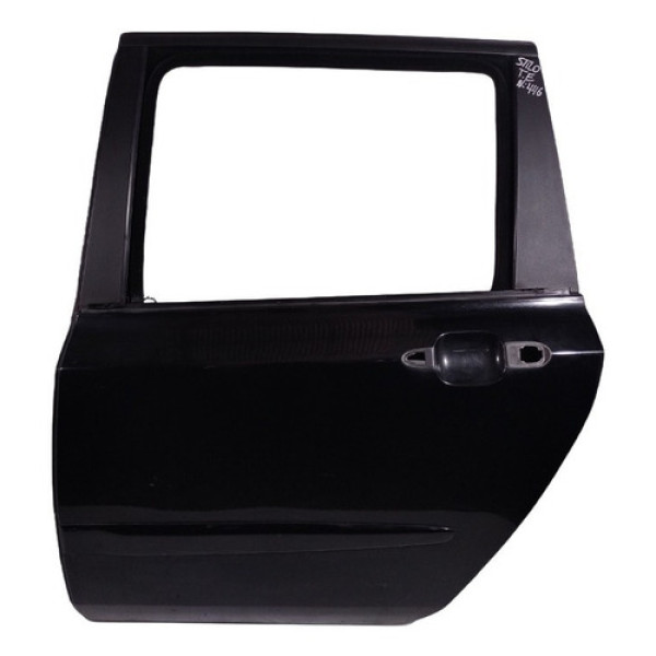 Porta Traseira Esquerda Fiat Stilo 2004 A 2011