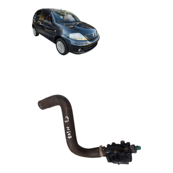 Carcaca Valvula Termostatica Citroen C3 2003 2012