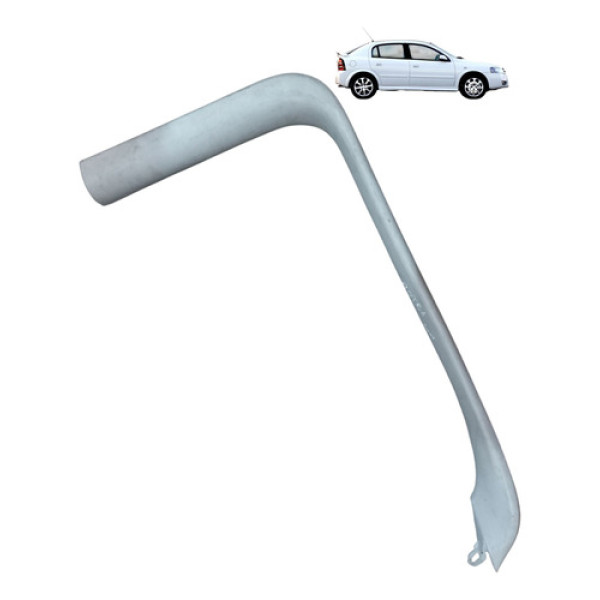 Acabamento Moldura Porta Malas Astra Hatch Esquerdo