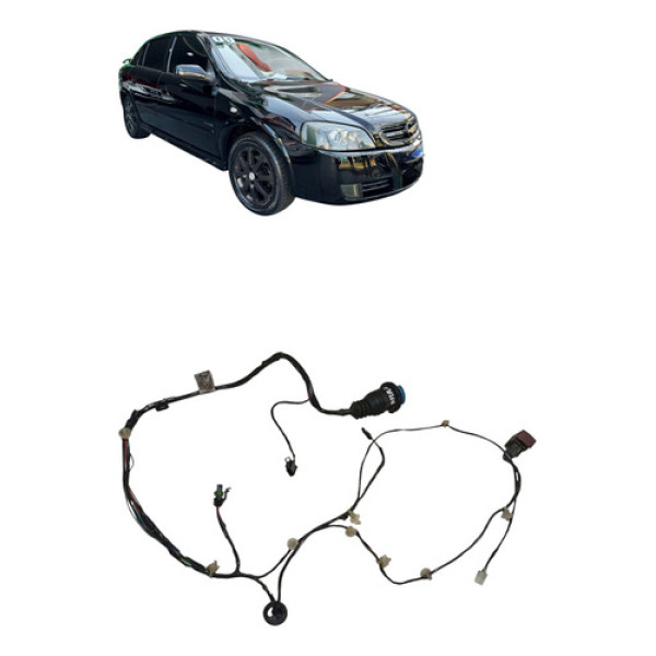 Chicote Porta Traseira Astra 2003 2012 Direita