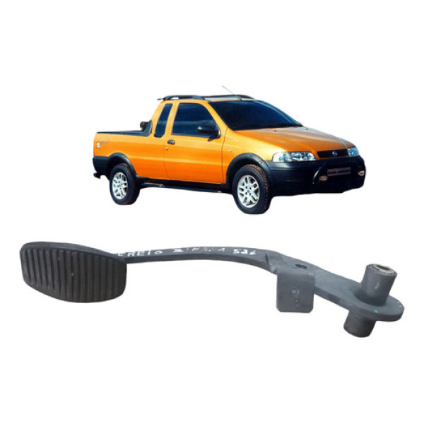 Pedal Freio Fiat Strada 2001 2005