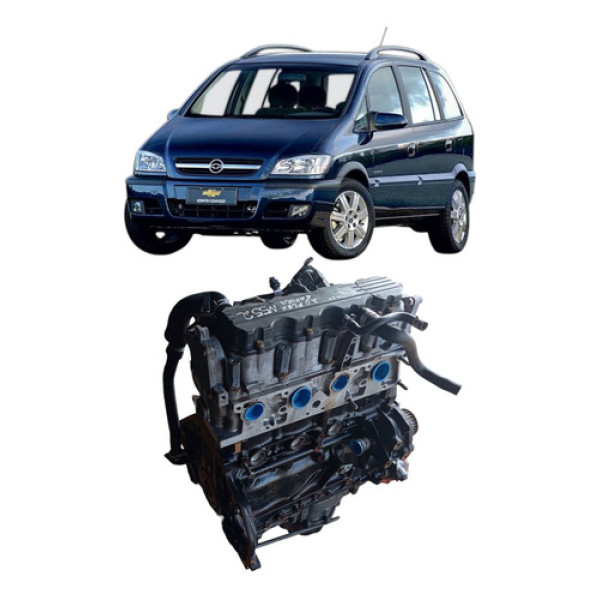 Motor Parcial Zafira Meriva Astra Vectra 2.0 Flex 2005 2012