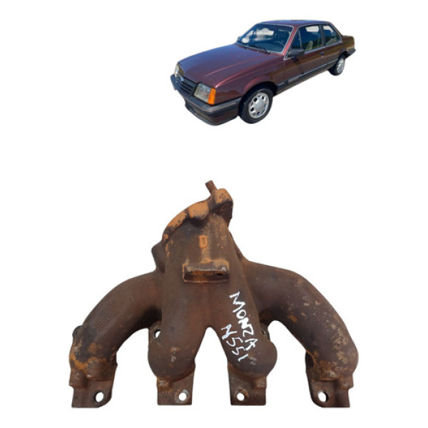 Coletor Escape Monza 1984 1990