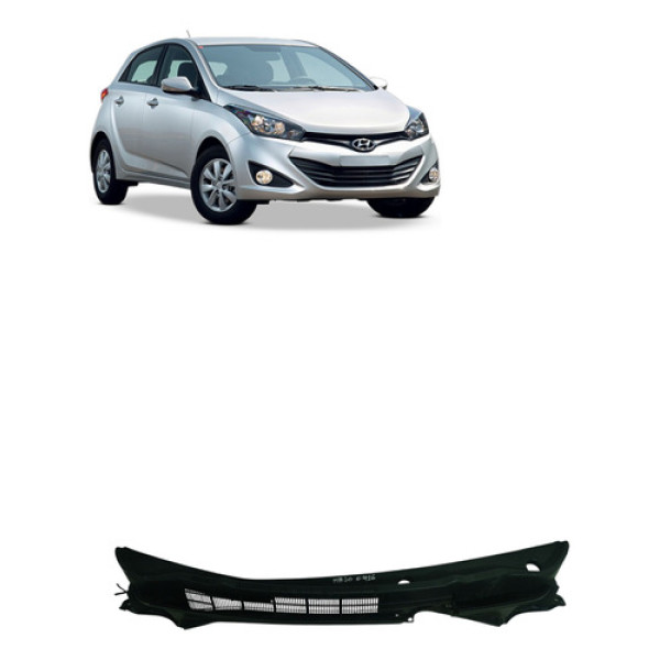 Grade Churrasqueira Hyundai Hb20 2012 2018