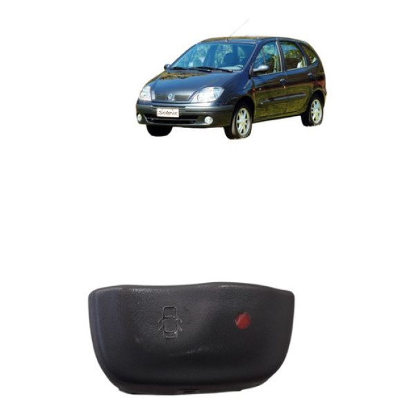 Botao Trava Central Renault Scenic 2003 2010