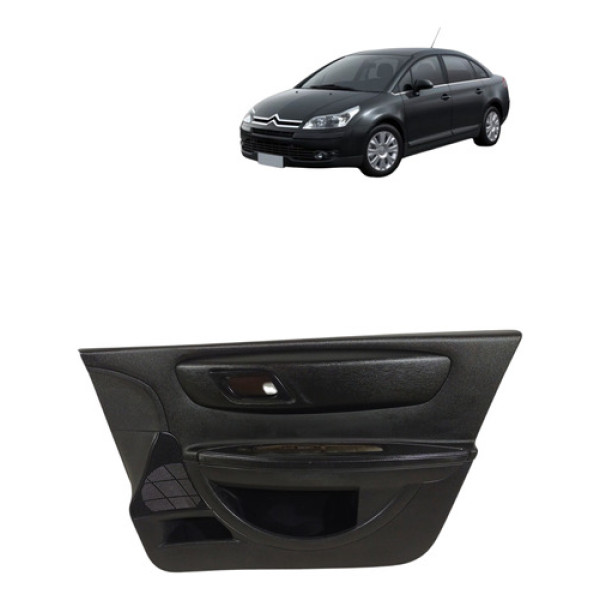 Forro Porta Dianteiro Direita C4 Pallas 4 Portas