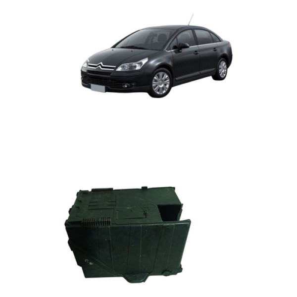 Caixa Suporte Bateria Citroen C4 Pallas 2008 2013