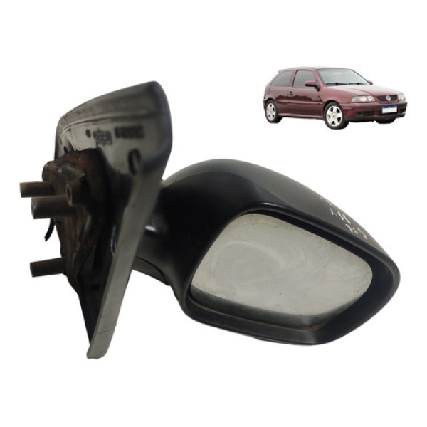 Retrovisor Direito Gol Parati G2 G3 G4 1995 2008 2 Portas