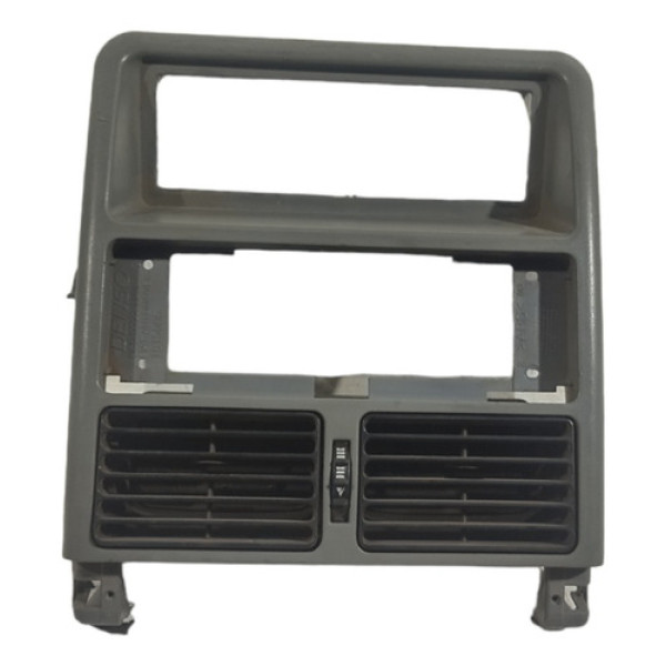 Moldura Painel Central Fiat Uno Com Difusor 1986 A 2001