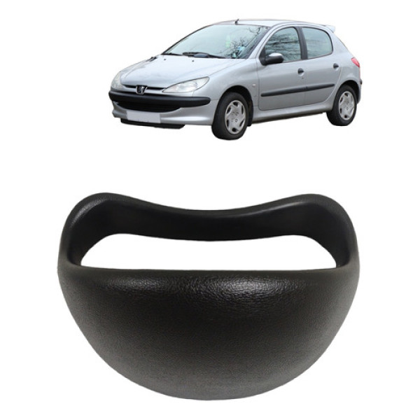 Moldura Painel Instrumento Peugeot 206 207 2003 2009