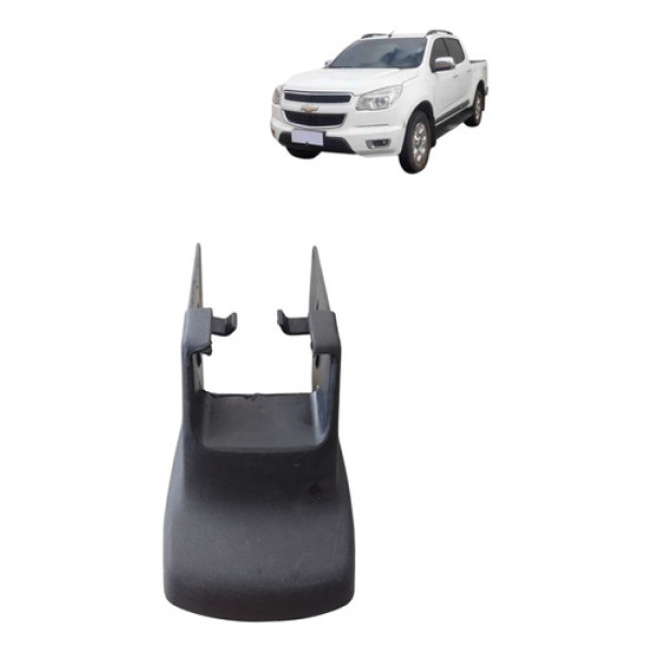 Moldura Acabamento Trilho Banco Traseiro S10 2013 2016