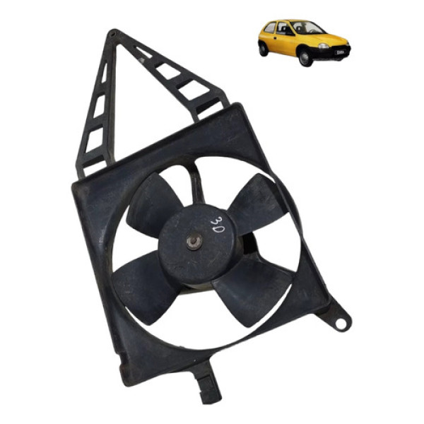 Motor Ventoinha Defletor Sem Ar Chevrolet Corsa 1995 A 2001