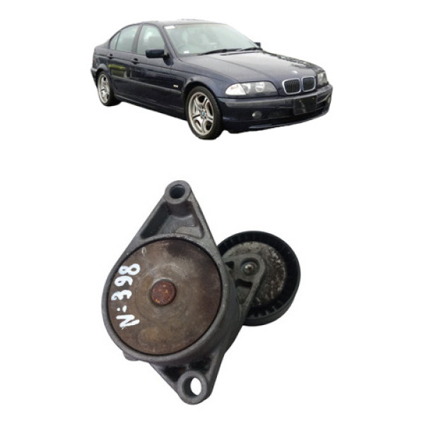Conjunto Tensor Correia Com Polia Bmw 320i 2000 2005