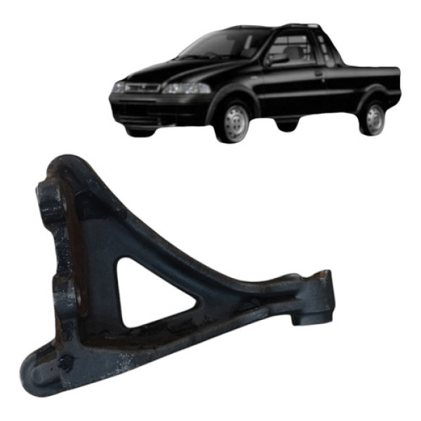 Suporte Coxim Câmbio Fiat Strada 2001 2005