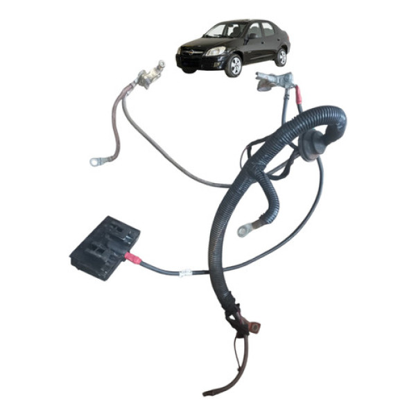 Cabo Bateria Prisma 2006 2012 