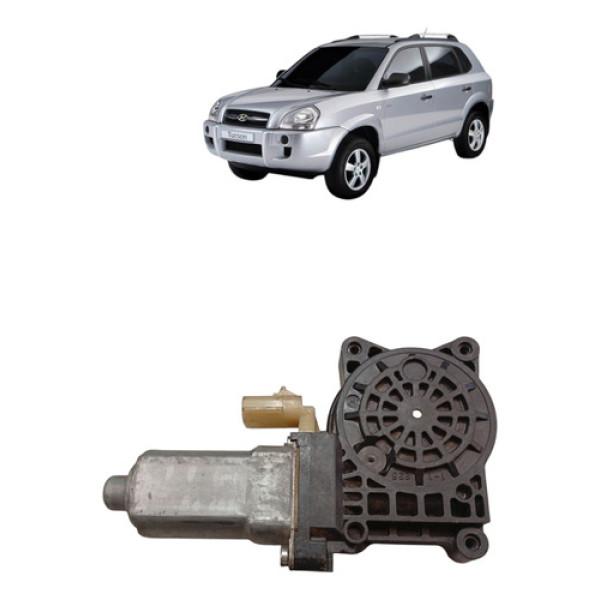 Motor Maquina Vidro Tucson 2006 2017 Esquerdo