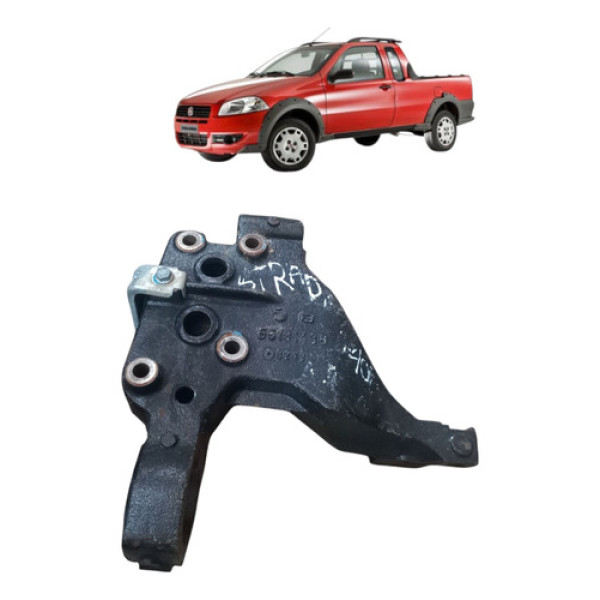 Suporte Alternador Fiat Strada 1.8 8v 2002 2010