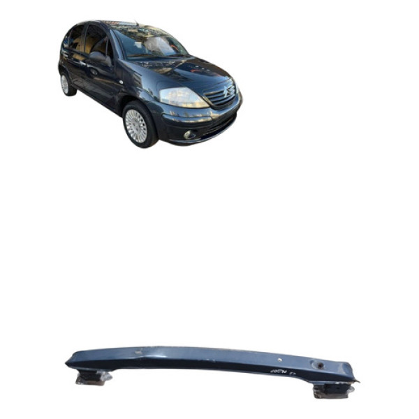 Alma Parachoque Traseiro Citroen C3 2003 2012