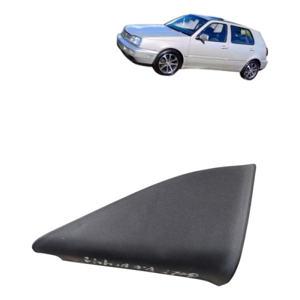 Acabamento Interno Retrovisor Golf Lado Esquerdo 1994 1998