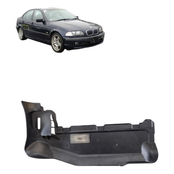 Acabamento Inferior Painel Direito Bmw320i 2000 2006 Direito